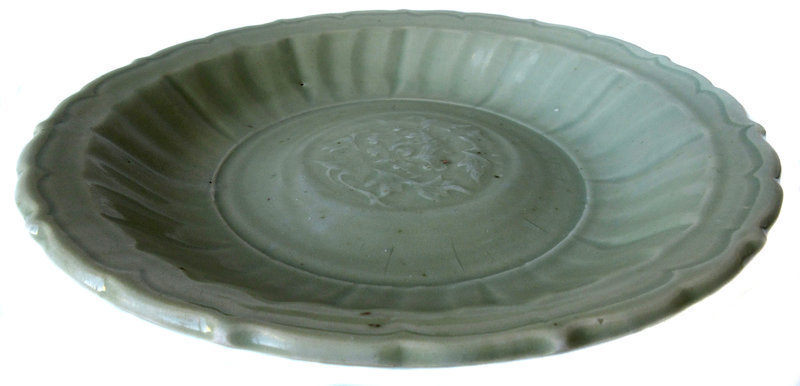 Langquan Chinese  Celadon Charger