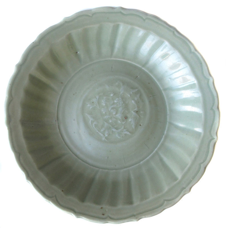 Langquan Chinese  Celadon Charger