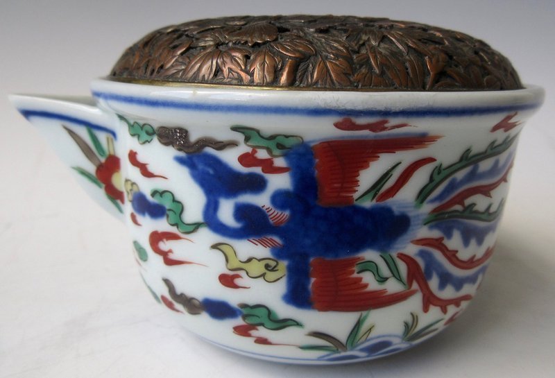 18th Century Chinese Wanli Style Teapot