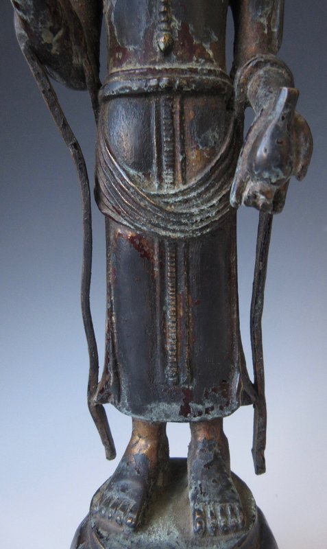 Antique Japanese Bronze Quanyin