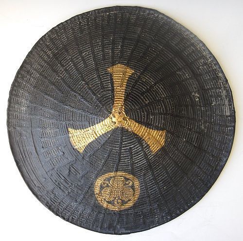 Antique Japanese Edo Jingasa