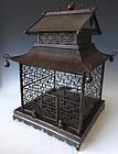 Chinese Temple Style Bird Cage