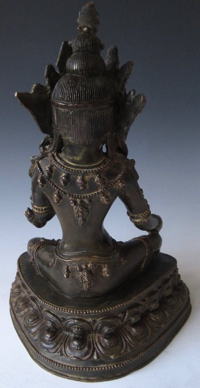 18th/19th Century Tibetan Bronze Tara Statue
