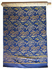 Japanese 12 Foot Roll of Un-Sewn Brocade Obi