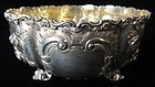 Antique Japanese Sterling Silver Dish