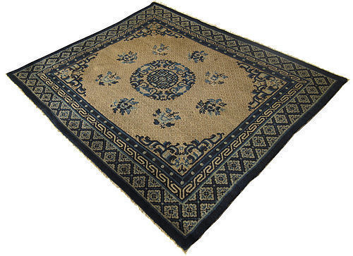 Antique Chinese Peking Carpet