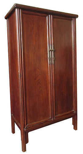 Antique Chinese Hardwood Cabinet