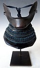 Antique Japanese Saru Bo Armored face Protection
