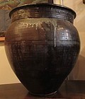 Antique Japanese Tamba Storage Jar