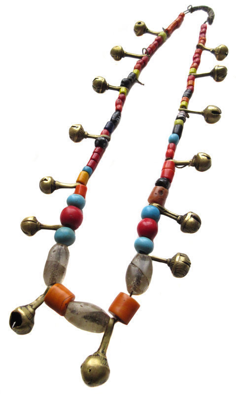Antique Tribal Naga Beaded Necklace
