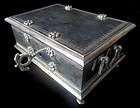 Antique Indonesian Silver Betel Nut Box