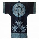 Antique Japanese Large Indigo Yogi Robe