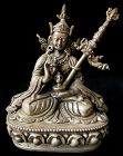 19th Century Silver Tibetan Padmasambhava