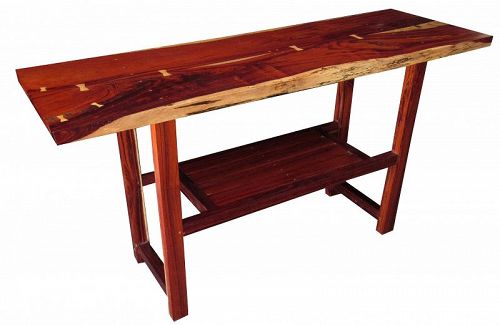 Contemporary Hardwood  Table