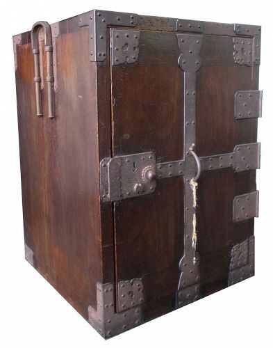 Antique Japanese Funa Tansu (Captains Chest) Rare