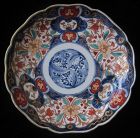 Antique Japanese Set of 10 Imari Plates