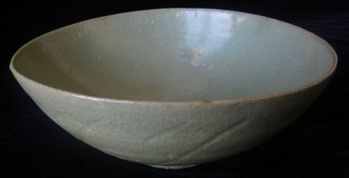 Antique Korean Celadon Bowl
