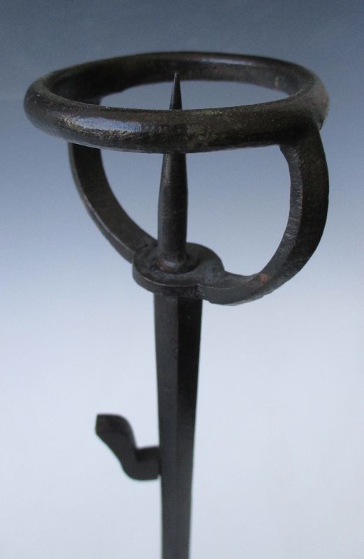 Japanese Antique Pair of Bronze Shokudai Candle Stands