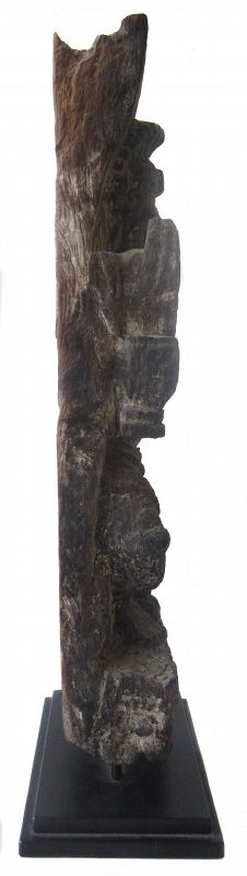 18th Century Indian Wood Carved Figure