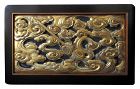 Antique Japanese Gilt Temple Wall Carving