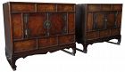 Pair of Antique Korean Bedside Chests