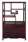 Chinese Small Hardwood Display Cabinet