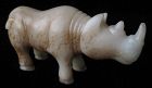 Antique Chinese Jade Rhinoceros Carving