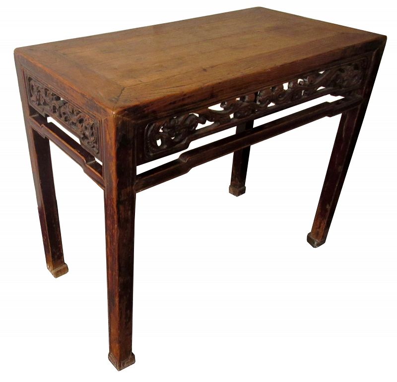 Antique Chinese 19th Century Jumu Table