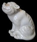 Japanese Hirado Ware Porcelain Tiger