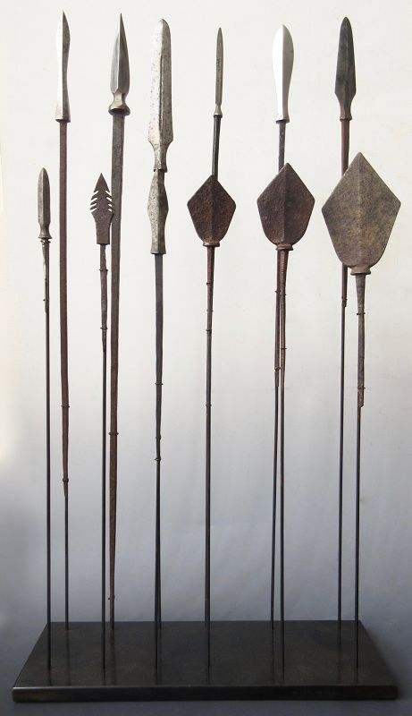 Antique Japanese Set of Samurai Arrows (Yajiri)
