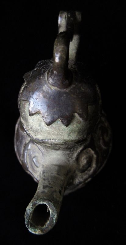Antique Chinese Bronze Gourd Water Dropper