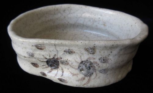 Antique Japanese Shino Chawan (tea bowl)