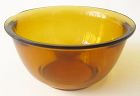 Chinese Amber Peking Glass Bowl