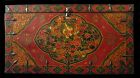 Antique Tibetan Painted Dragon Trunk