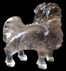 Antique Chinese Crystal Mythical Qilin