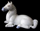 Antique Japanese Hirado Ware Porcelain Horse