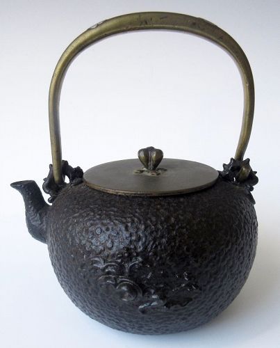 Japanese Iron Tea Kettle Tetsubin
