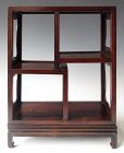 Chinese Antique Small Hong-mu Display Shelf