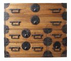 Japanese Antique Small Kiri Ko Tansu