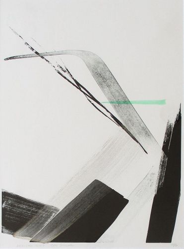 "Arrived Wind" print by Toko Shinoda