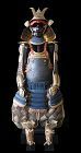 18th Century Japanese Nanban Gold Lacquer Samurai Armor