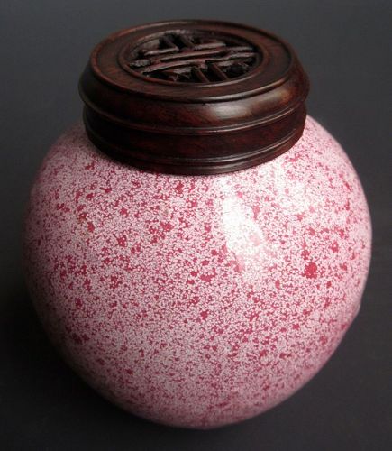 Antique Chinese Porcelain Cricket Container