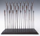 Japanese Set of 23 Ageha and Piercing Arrowtips