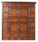 Korean Personal Single Section Cabinet