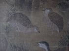 Chinese Ming Dynasty Scroll Painting of Birds