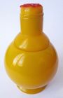 Very Unusual Rotating Antique Chinese Peking Glass Snuff Bottle