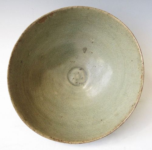 Antique Korean Koryo Celadon Bowl