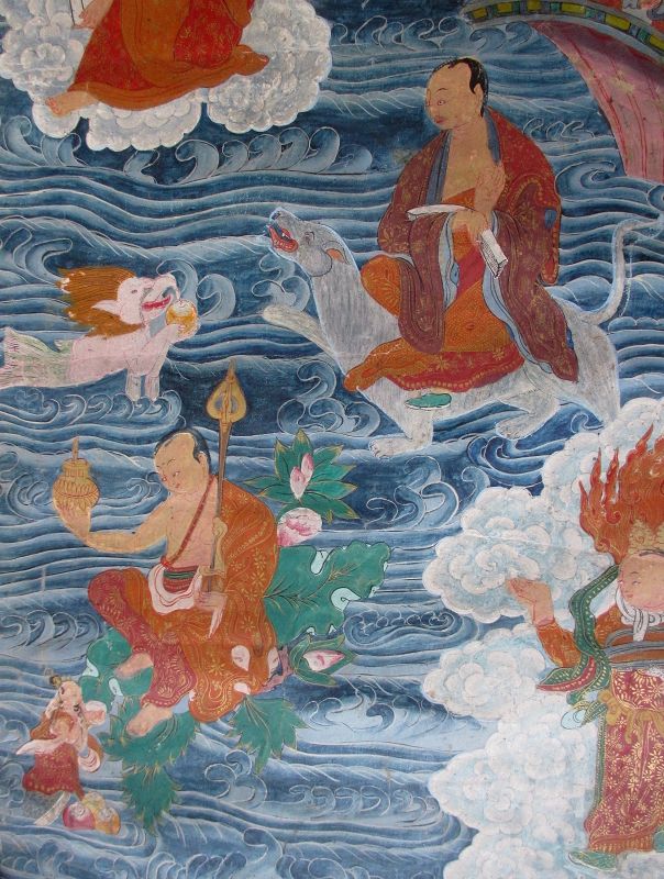 20th Century  Tibetan Buddhist Thangka Painting