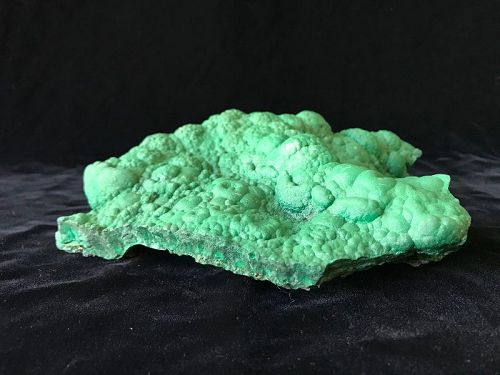Malachite Mineral Speciment in Matirx