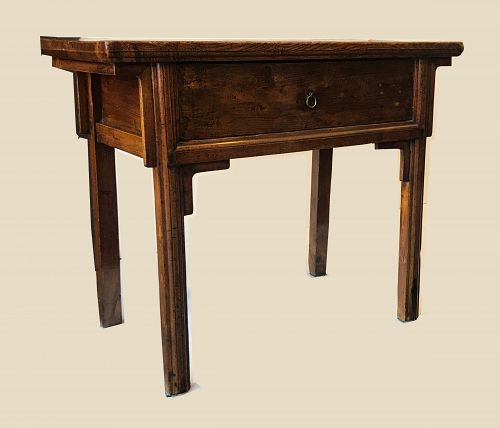 Antique Chinese Jumu Desk